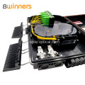 FDB FTTH 16 แกนแยก PLC แยกกันน้ำไฟเบอร์เข้าถึงกล่องขั้วกล่องประกบกัน